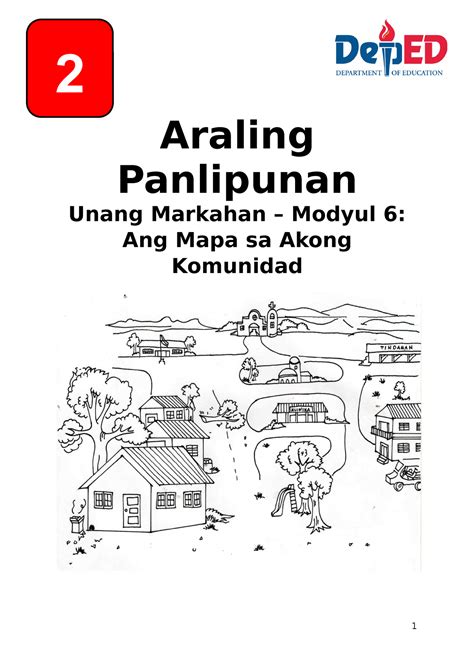 Araling Panlipunan 6 Unang Markahan .
